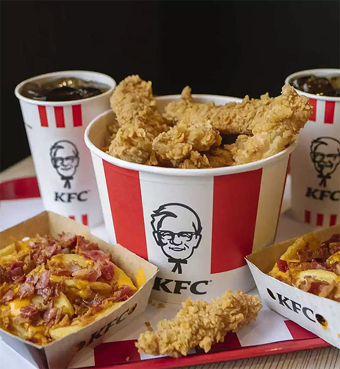 肯德基的品牌包裝設(shè)計(jì)