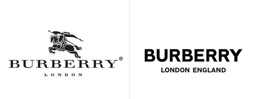 burberry新舊logo對(duì)比