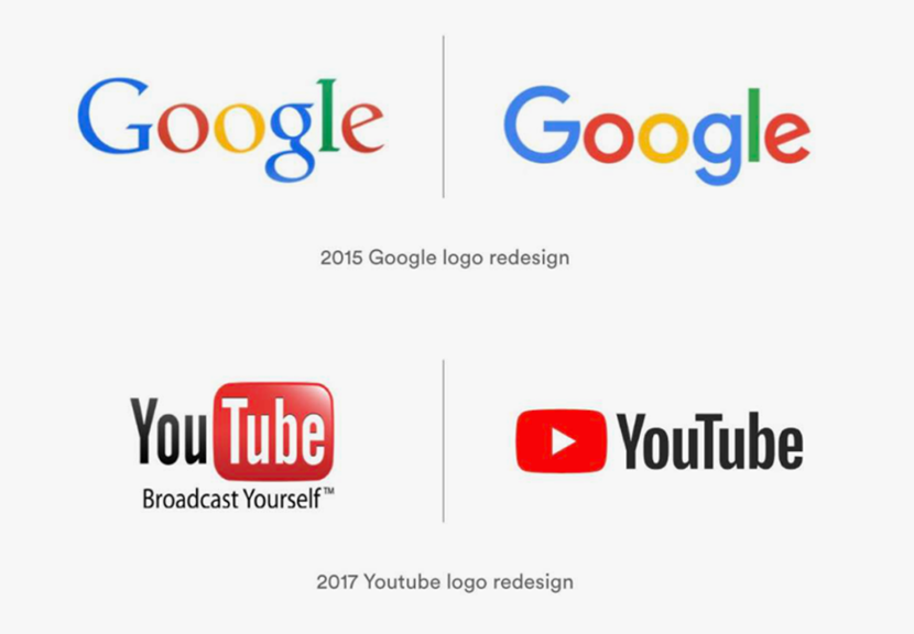 谷歌和youtube的新舊logo對(duì)比.png